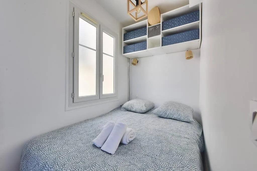 Apartmán Splendide Studio Au Coeur Du 15E Arr Paříž