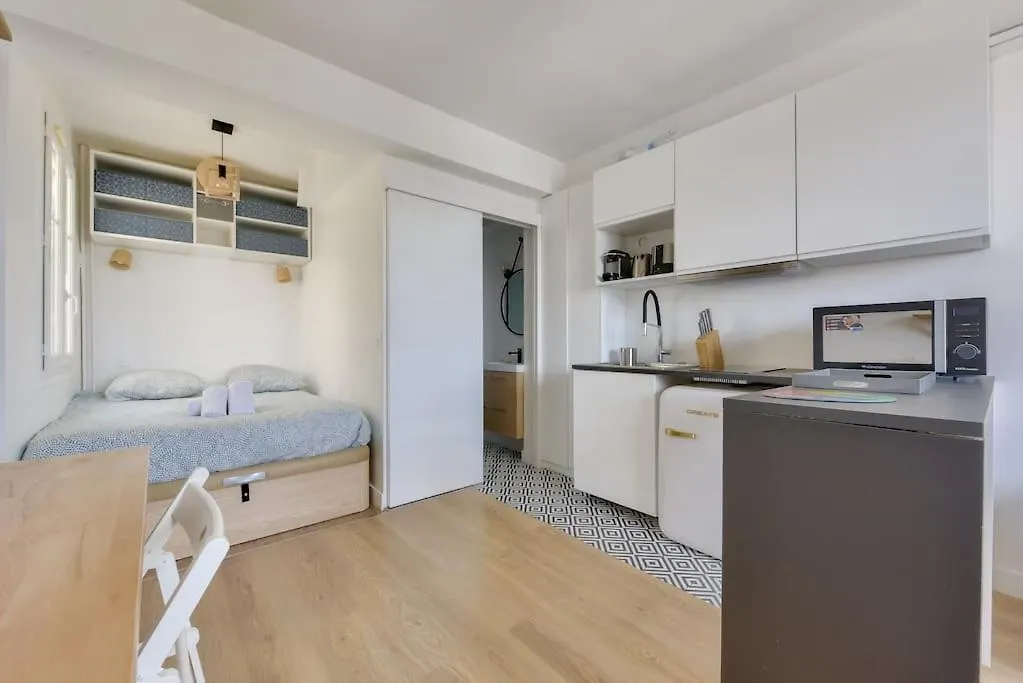 Splendide Studio Au Coeur Du 15E Arr Paříž