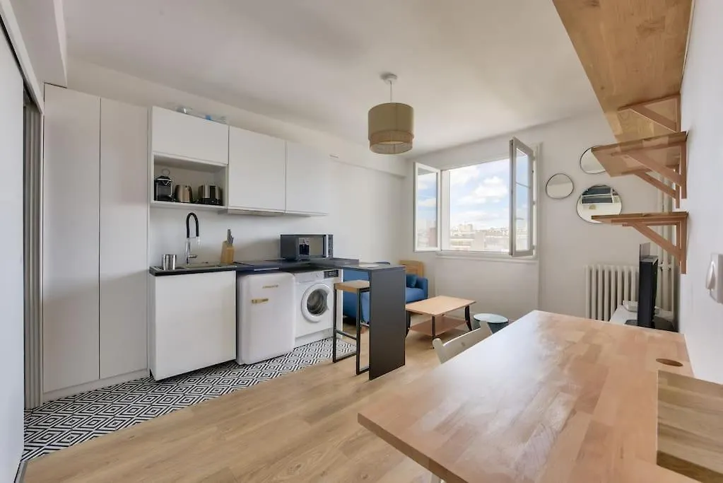 Apartmán Splendide Studio Au Coeur Du 15E Arr Paříž Francie