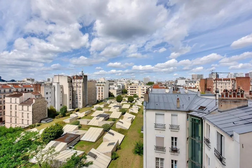 Apartmán Splendide Studio Au Coeur Du 15E Arr Paříž