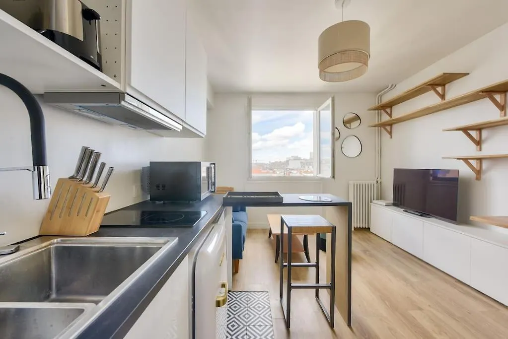 Splendide Studio Au Coeur Du 15E Arr Paris 0*,