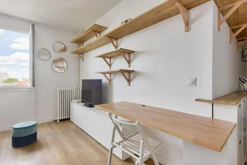Splendide Studio Au Coeur Du 15E Arr Paris France