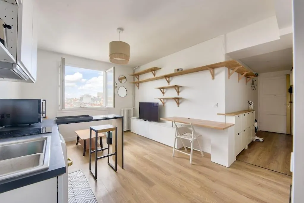 Splendide Studio Au Coeur Du 15E Arr Paris 0*,  Frankreich