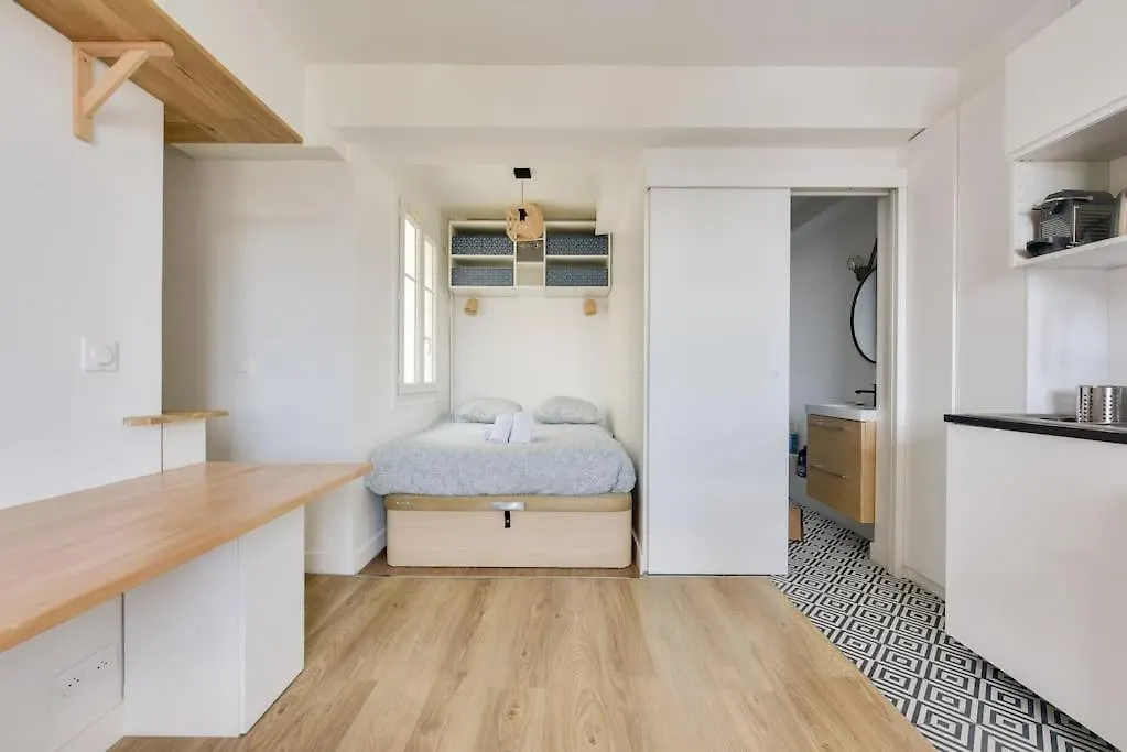 Splendide Studio Au Coeur Du 15E Arr Paris