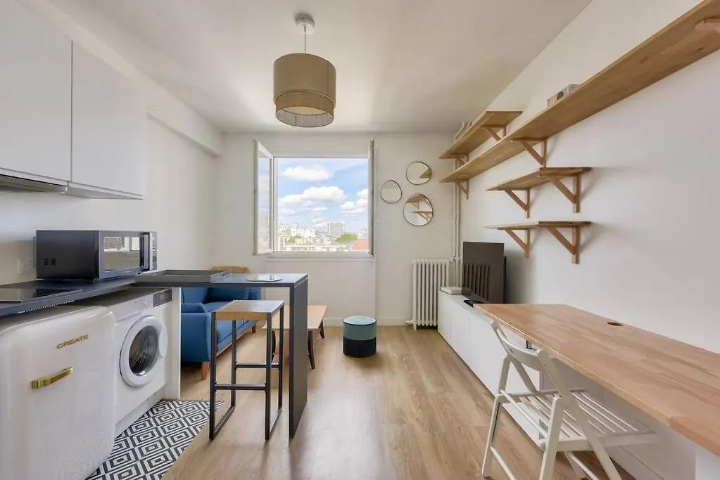 Apartment Splendide Studio Au Coeur Du 15E Arr Paris