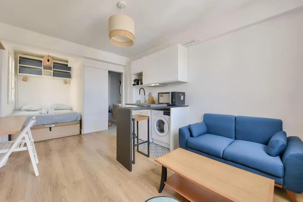 Splendide Studio Au Coeur Du 15E Arr Paris Frankreich